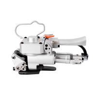 Versatile Pneumatic Strapping Tool for PET and PP Material Packaging Solutions