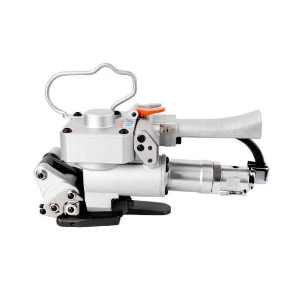 Versatile Pneumatic Strapping Tool for PET and PP Material Packaging Solutions