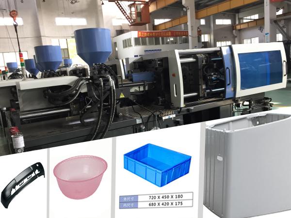 60 Ton Miniature Injection Molding Machine / Plastic Toys Making Machine 680N