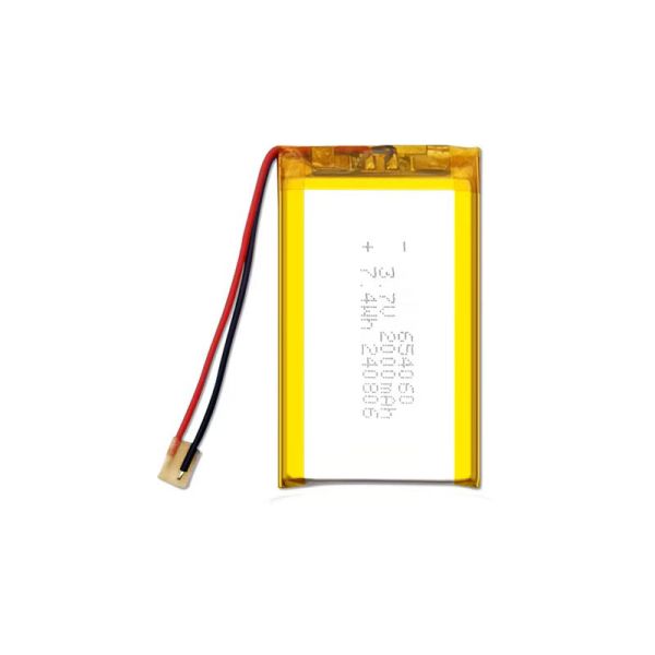 654060 3.7V 2000mAh Full Capacity Li-Polymer Rechargeable Battery for Laser Level Camping Light Outdoor Speaker