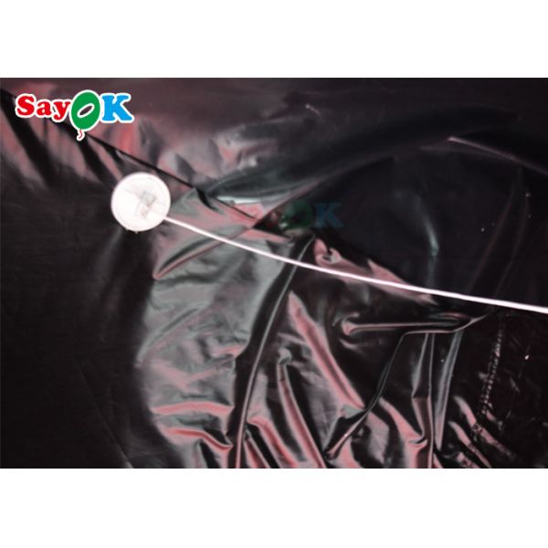 Entertainment 6m PVC Inflatable Christmas Santa Claus Yard Decorations