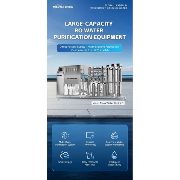 Viano Piped Drinking Water Dispenser 2.0