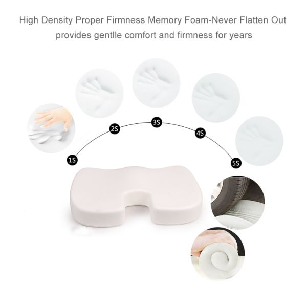 Enhance Your Driving Experience with a Customized Memory Foam Car Seat Cushion
