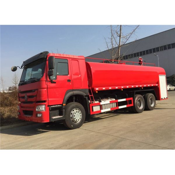 Трейлер водного транспорта Уилера Синотрук ХОВО 10, 20 тонн 20кбм мочит тележку спринклера