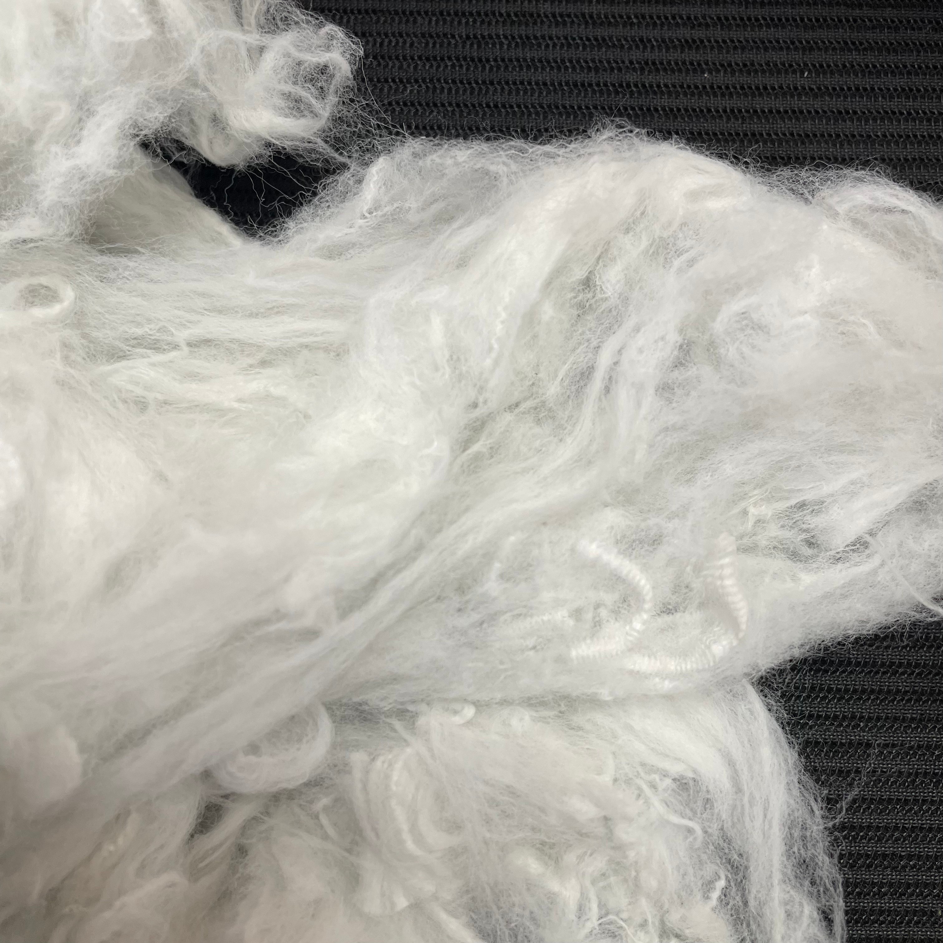 High-end high shrinkage and low melt cotton fiber，Thermal Forming Furniture & Decorative Fabric Staple