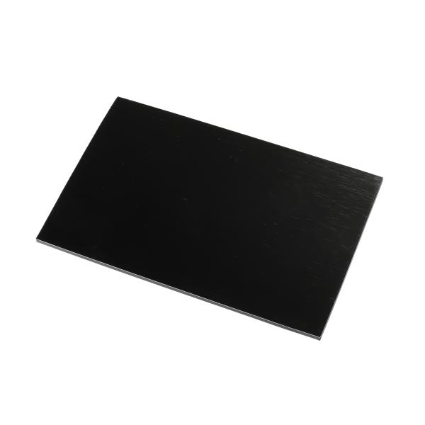 Espessura composta de alumínio escovada resistente do painel 3mm do risco
