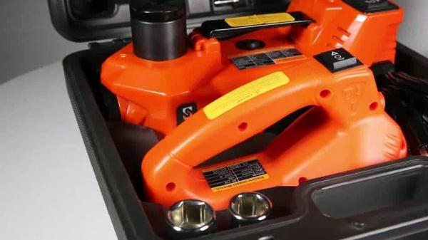12v Dc Electric Hydraulic Jack Kit ,  3.5m Cable 3 Ton Floor Jack Rebuild Kit