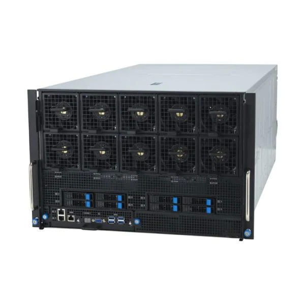 Asus H200 Storage Server Bundle11 Equipped With 8X NVIDIA GPUs And High-Speed NVMe SSD For Enterprise AI Computing Deployment