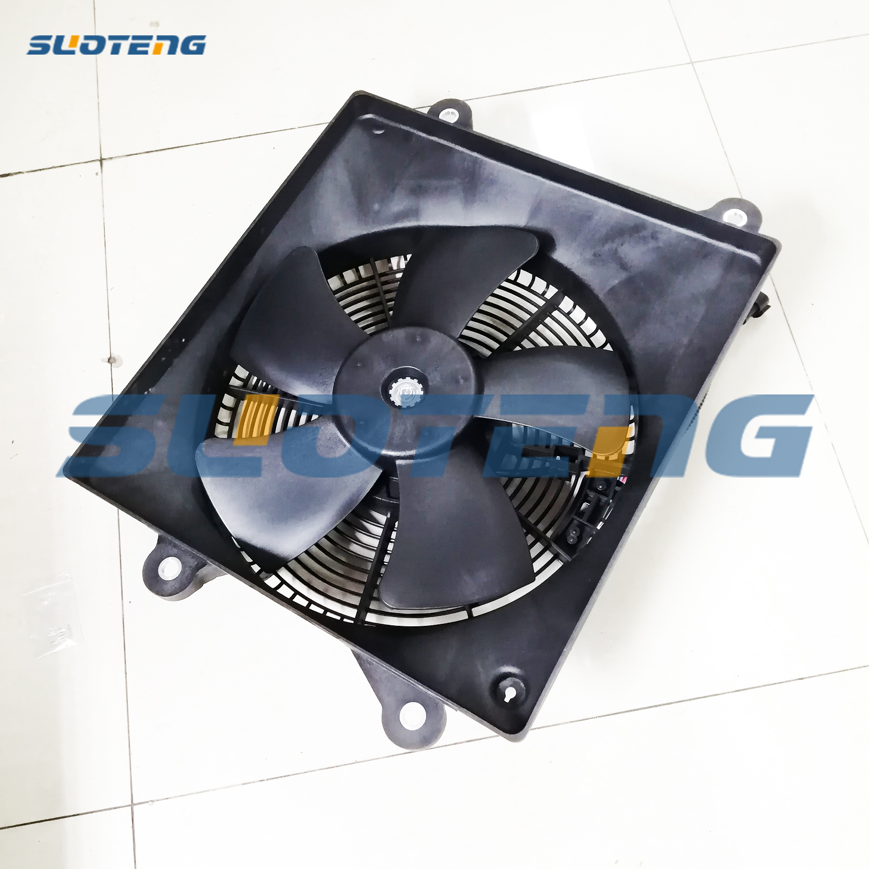 454-3252 4543252 Condenser Fan Motor for E329D E330D Excavator