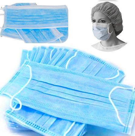 Odorless Medical Consumable Supplies Disposable Anti Pollution Mask