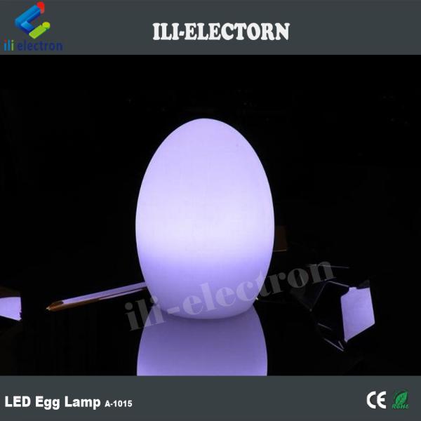 Colorful Rechargeable Bar Restaurant Decorative LED Table Lamp