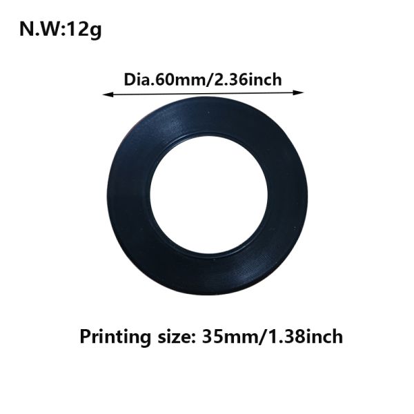 Blank Printable Sublimation Vinyl Record Fridge Magnets Personalized Sublimation Gifts