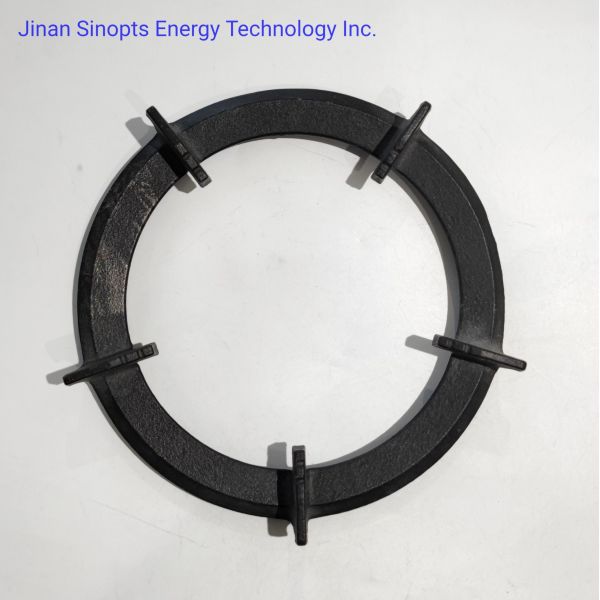                  Enamel Cast Iron Grill Grate Support for Gas Stove             