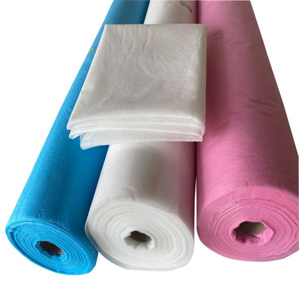 25-60gsm Medical Bed Sheet Roll Waterproof ISO FDA Certificate