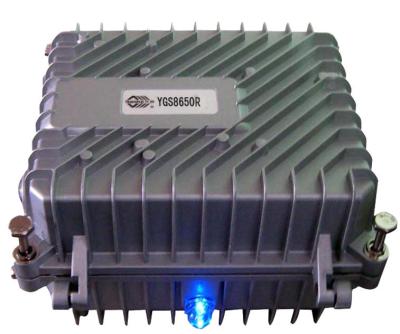 YGS8650R CATV Optical Receiver Outdoor Four Output Flatness ±0.718 db
