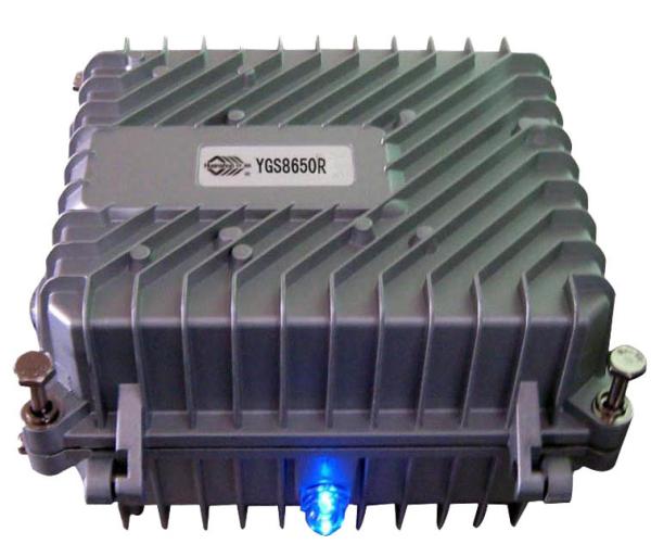 YGS8650R CATV Optical Receiver Outdoor Four Output Flatness ±0.718 db
