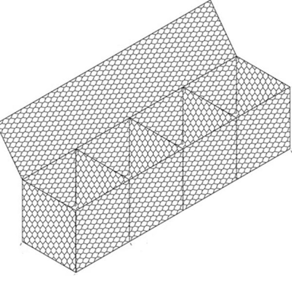 High Quality Anti-corrosion Retaining Walls Stone Baskets Weave Gabion Box Plastic Gabion Basket For Sale