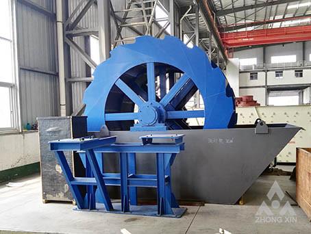 Large capacity sand mining machine mobile washing machine plant for sale gravel washer machine price