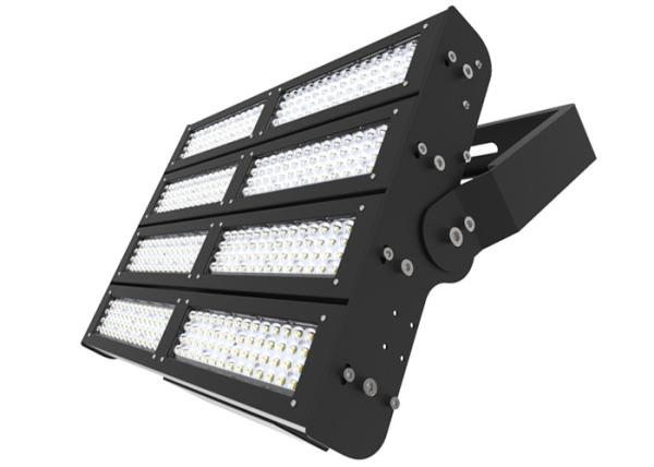 Material de alumínio 150lm/W IP65 Projetor Led Industrial 500W 600W Para Estádio