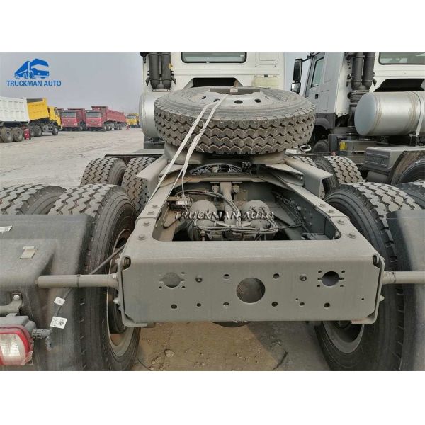 600L Fuel Tank 70 Ton 6x4 420HP Prime Mover Truck