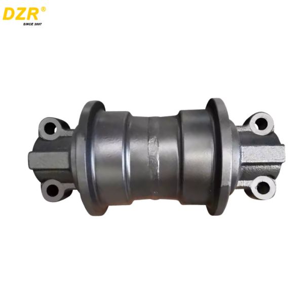 Stainless Steel Excavator Chain Roller High Durability For Hitachi Steel Excavator Spare Part