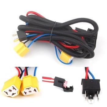 Custom Car Headlight Wiring Harness , Car Headlight Wiring Kit ISO9001 Approval