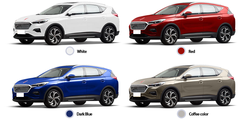 2023 Hongqi Ehs3 New Energy Vehicles Intelligent Pure Electric Car Compact SUV