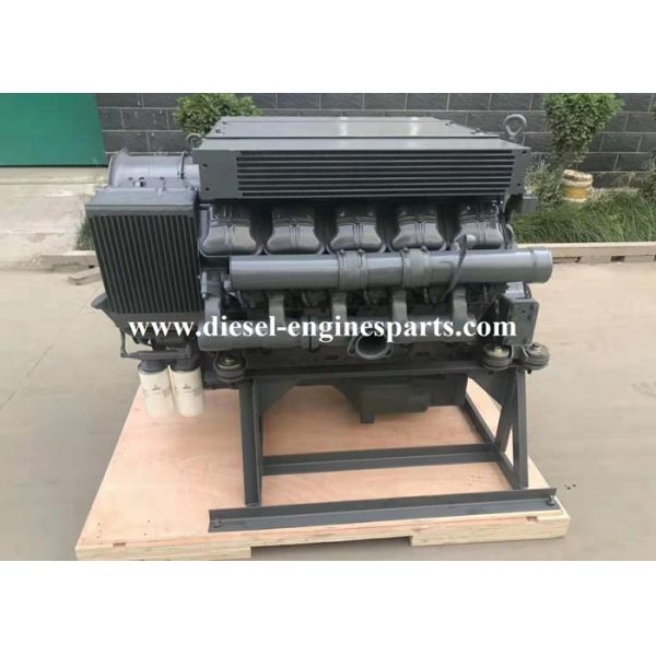 Efficient Liquid Cooled Diesel Engine Assembly F8L413