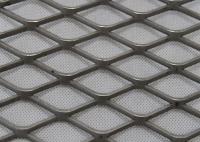 Galvanized Expanded Diamond Metal Sheet 2.0mm-6.0mm Thickness