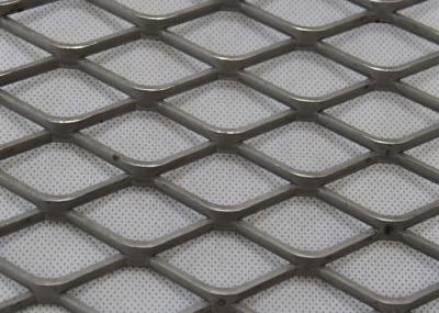 Galvanized Expanded Diamond Metal Sheet 2.0mm-6.0mm Thickness