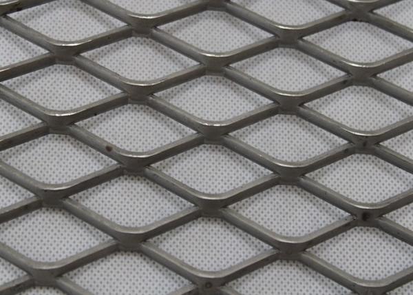 Galvanized Expanded Diamond Metal Sheet 2.0mm-6.0mm Thickness