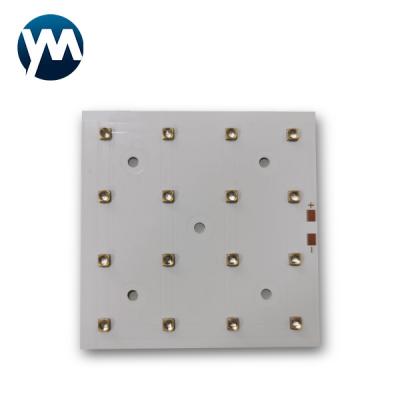 O módulo UV 48W do diodo emissor de luz conduziu a lâmpada uv da microplaqueta 3w que cura-se imprimindo 365nm, 385nm, 395nm, 405nm