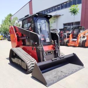 92kw Tracked Skid Steer Loader TS125 1500kg with CUMMINS Engine Hot Sale