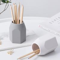 Porteur de crayon en silicone imperméable pour bureau simple moderne minimaliste organisateur de maquillage chaussure fournitures de bureau pour les enfants à la maison