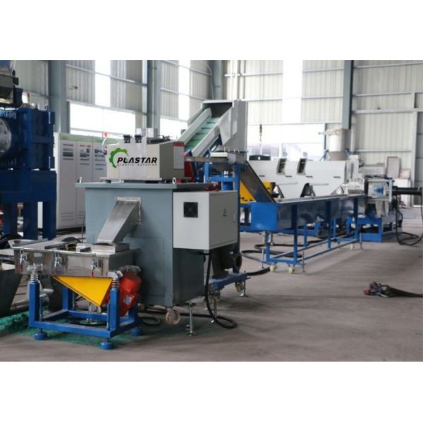 Noodle Cutting Plastic Granulator Machine