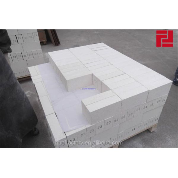 ISO BV SGS Сертифицированная плотность K23 K26 K28 Муллитный изоляционный кирпич для керамической печи