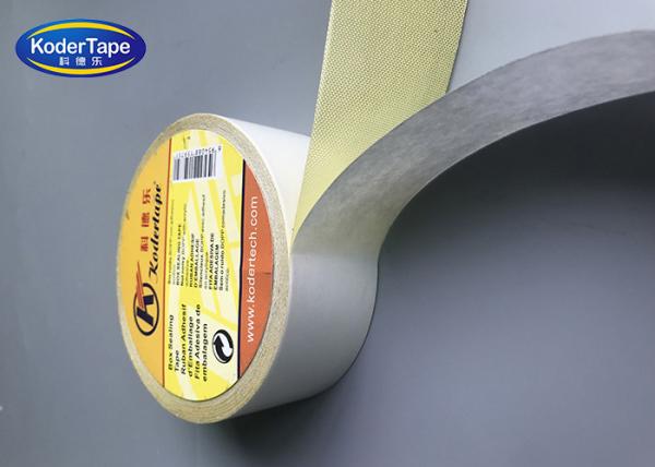 Double Sided Heavy Duty Packing Tape High Adhesion Bopp / Pet Film Easy Tear