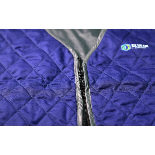 Método de tejido de punto Medio ambiente caliente Evaporación del agua Vestido de enfriamiento para uso al aire libre