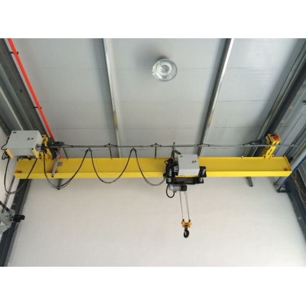 LX Electric Single Beam Bridge Crane /  Suspension Crane Overhead 0.5-10 Ton