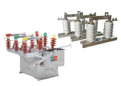 High Voltage Automatic Vacuum Circuit Breaker Outdoor AC Stainless Steel Ceramic  Used With Group Disconnect Switches