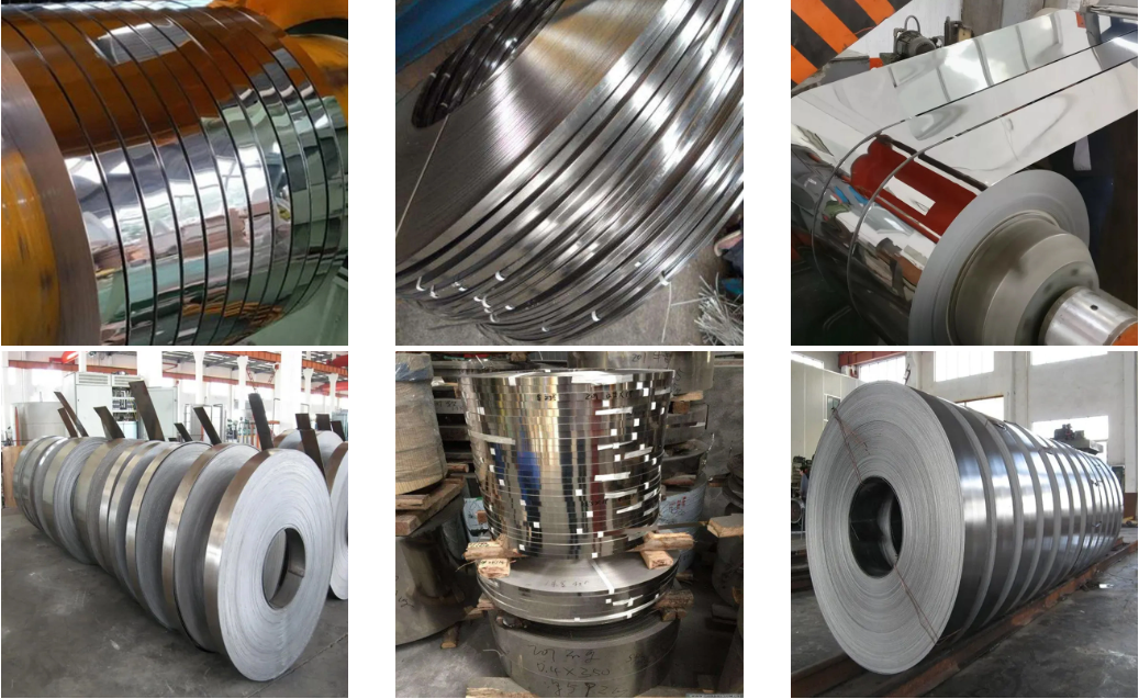 Производственный ценовой список катушек из нержавеющей стали горячее прокат 201 304 304L 316L катушки из нержавеющей стали