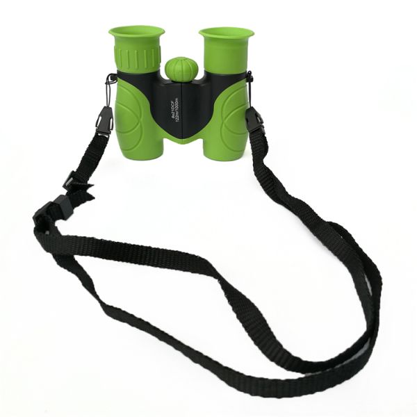 Оптически бинокли 8x21 для детей сотрясают бинокли детей призмы доказательства Bak4 с ремнем шеи