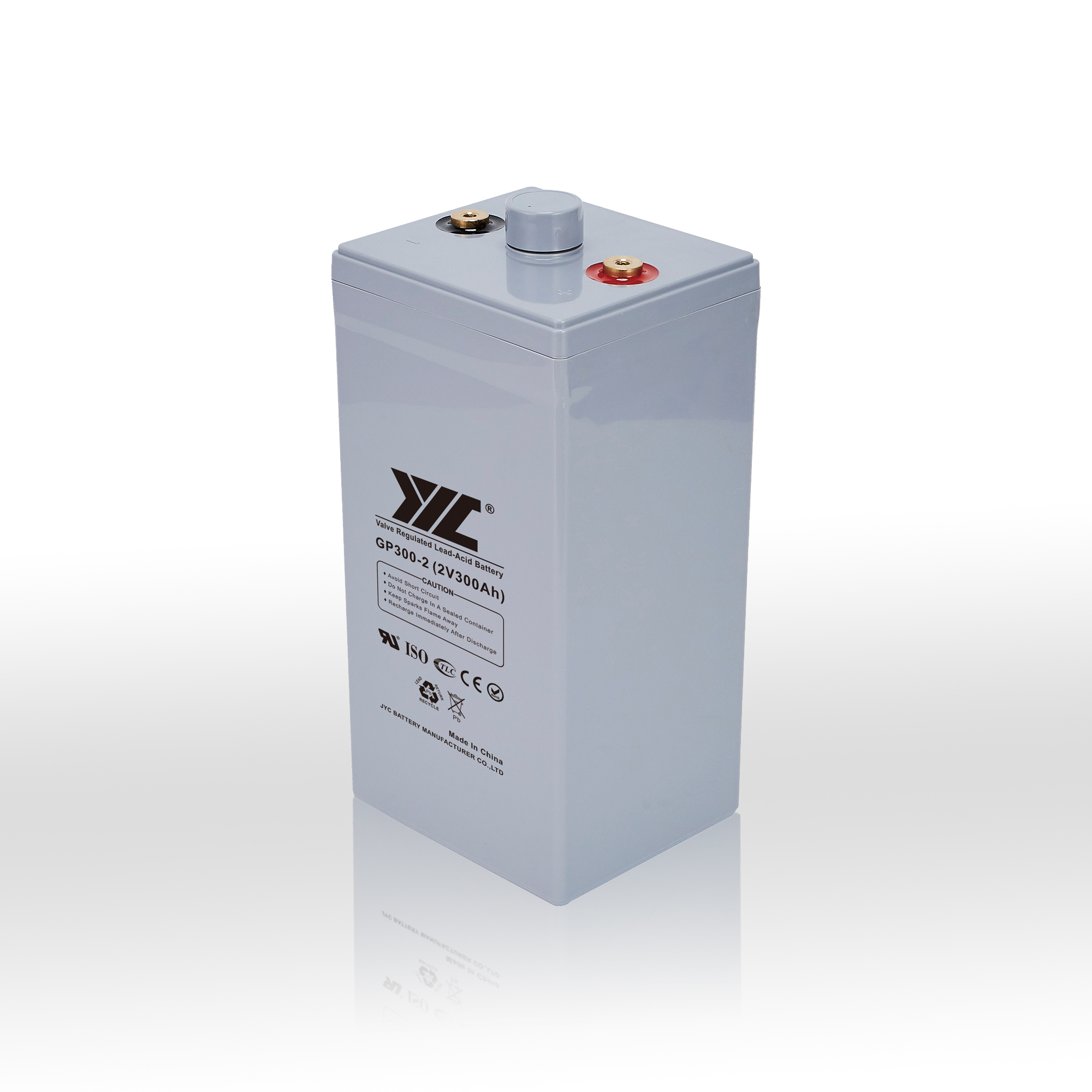 Large Capacity Medical Facility Battery 2V 300AH Battery For Medical Equipment