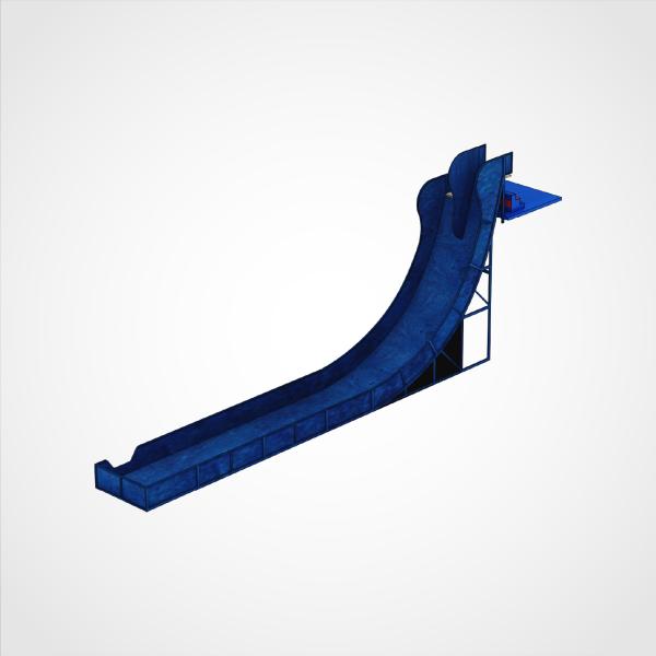 Toboggan de jeu intérieur pour enfants de 3 à 10 ans, conception plastique sécurisée