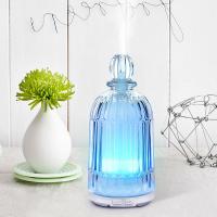 Diffuseur d'huile d'aromathérapie par ultrasons en verre DN-821