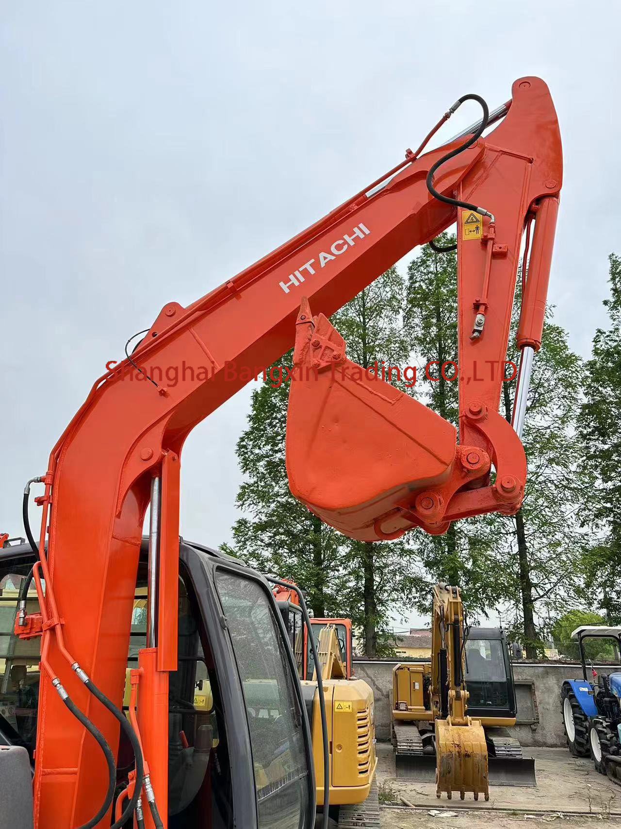 6000 KG Hitachi ZX60 Excavator Second Hand Japanese Used Machinery and Reliability