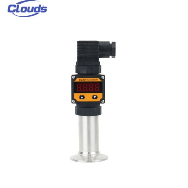 Smart Water Pressure Sensor for Real-Time Monitoring and Display in Industrial Applications