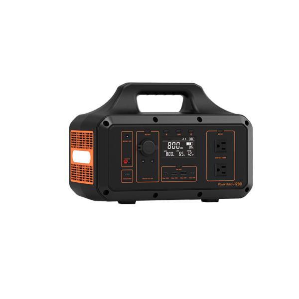 Bloco recarregável 100V-240V 1200W da bateria de lítio da central elétrica LiFePO4 para a casa/emergência
