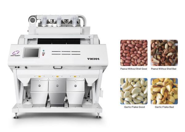 Multifunctional Grain Color Sorter Machine Agriculture Equipment High Capacity