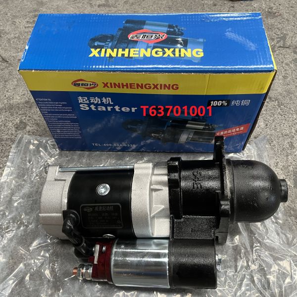 Motor de arranque del motor A187549 A187777 5319202 B7617-3708100 T63701001 T63701007